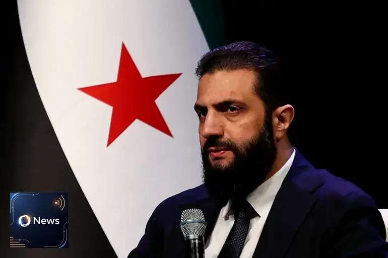 الرئيس السوري : أحمد الشرع