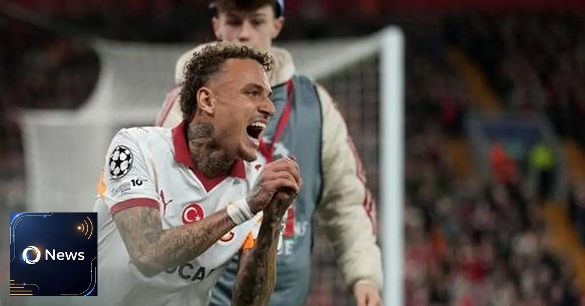 غلطة سراي يقاضي ليفربول بعد بتر إبهام نوا لانغ ..دماء على خط التماس